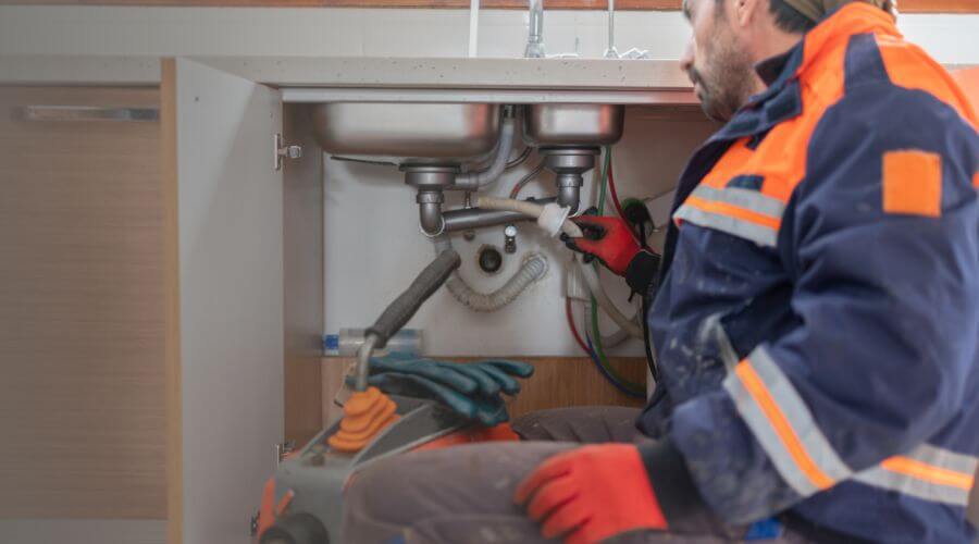 Slab Leak Repair in Lemoyne, NE